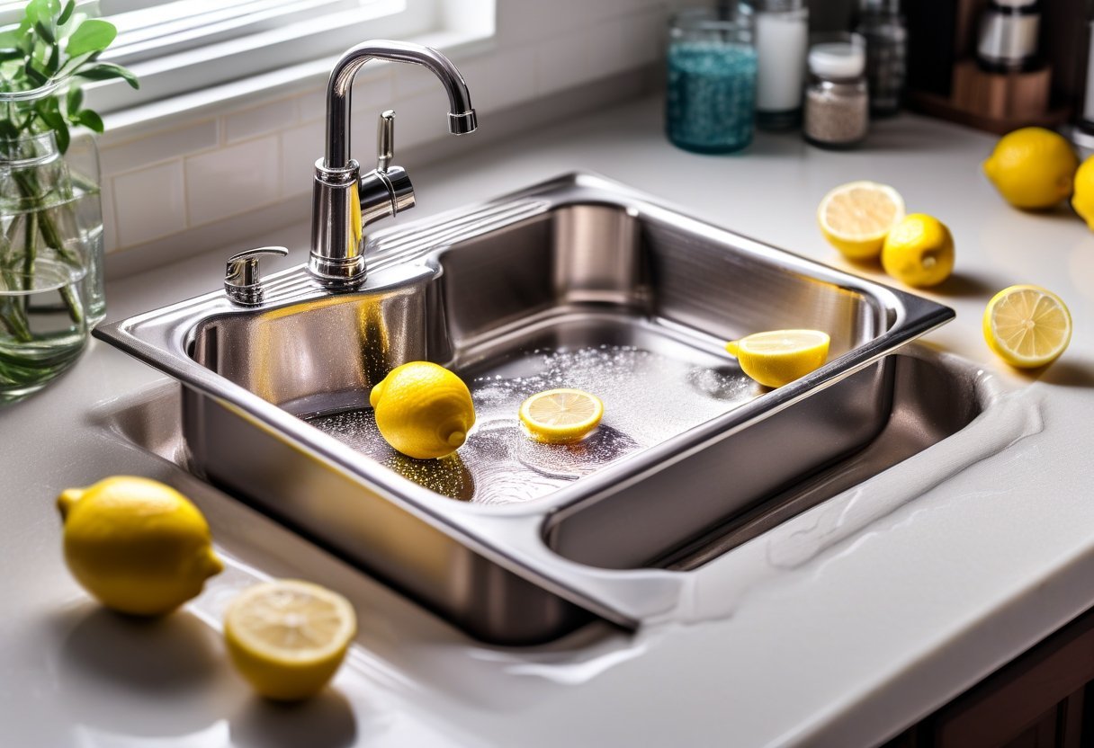 7 Baking Soda and Vinegar Cleaning Hacks That Actually Work