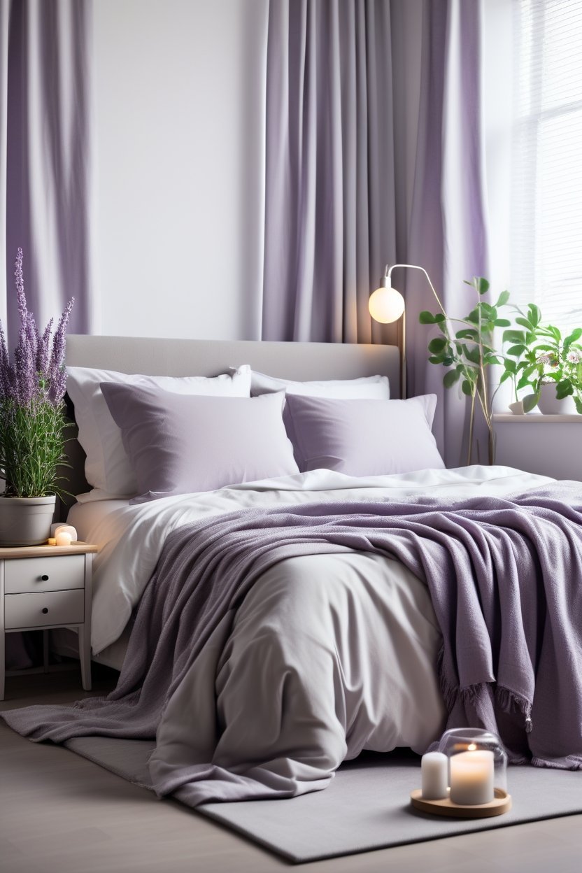 bedroom refresh ideas improve sleep calm serene