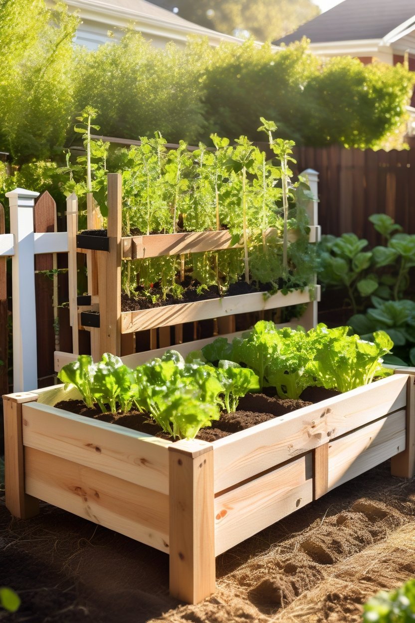 beginners guide vegetable garden from scratch raised bed