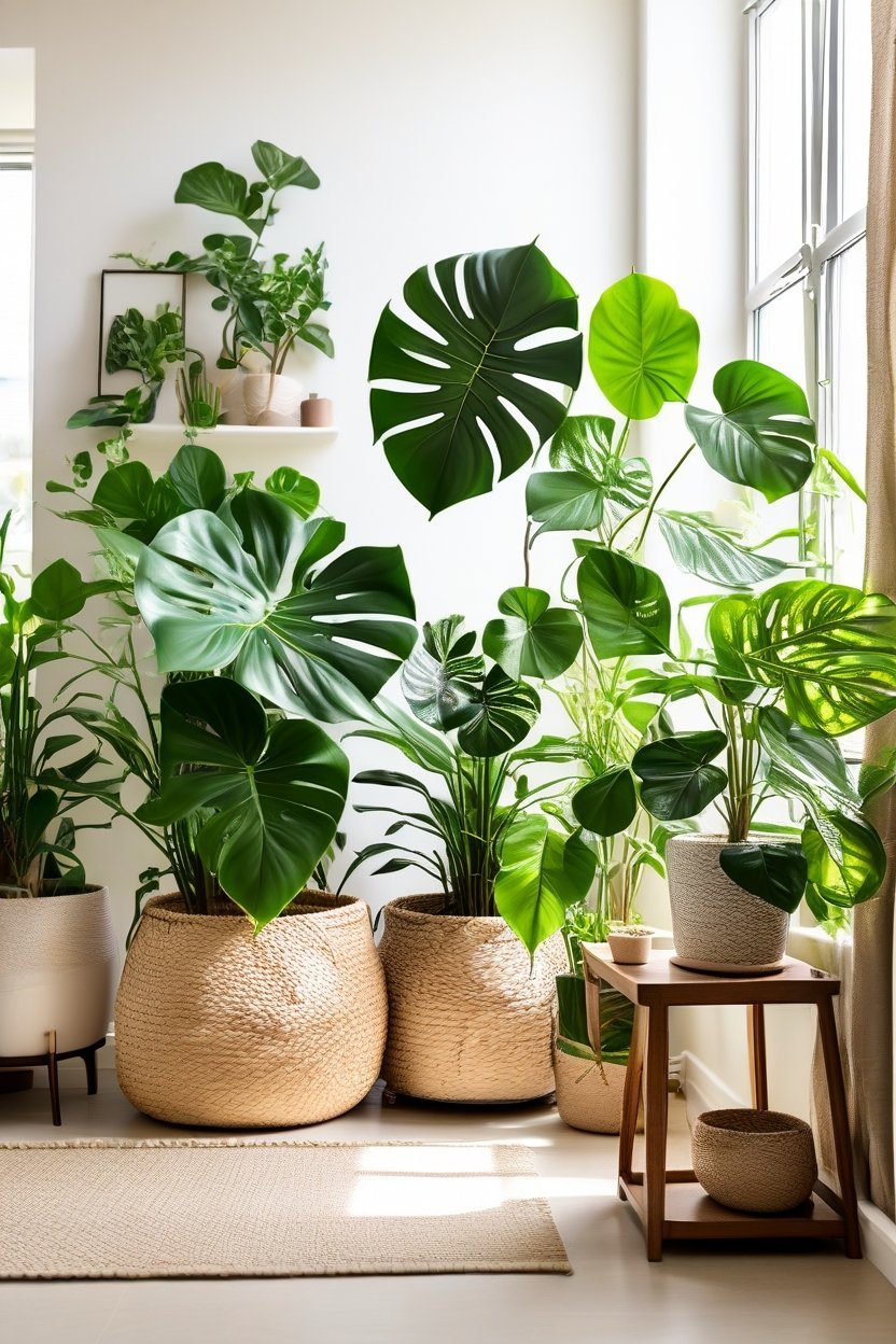 best indoor plants beginners hard to kill living room