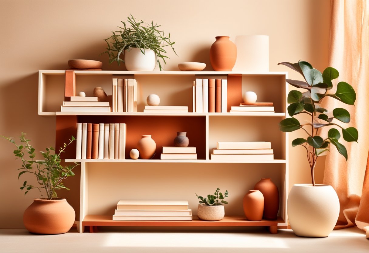 How to Style a Bookshelf That Looks Beautiful