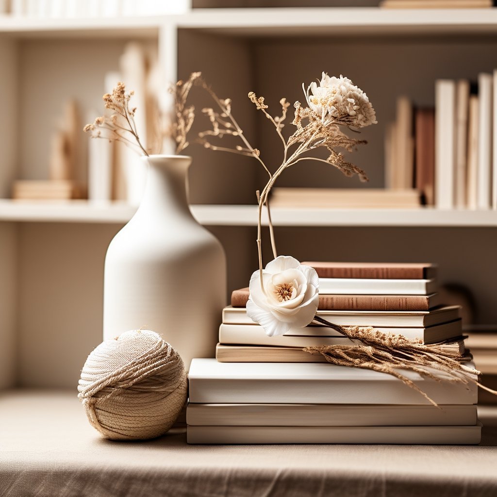 How to Style a Bookshelf That Looks Beautiful