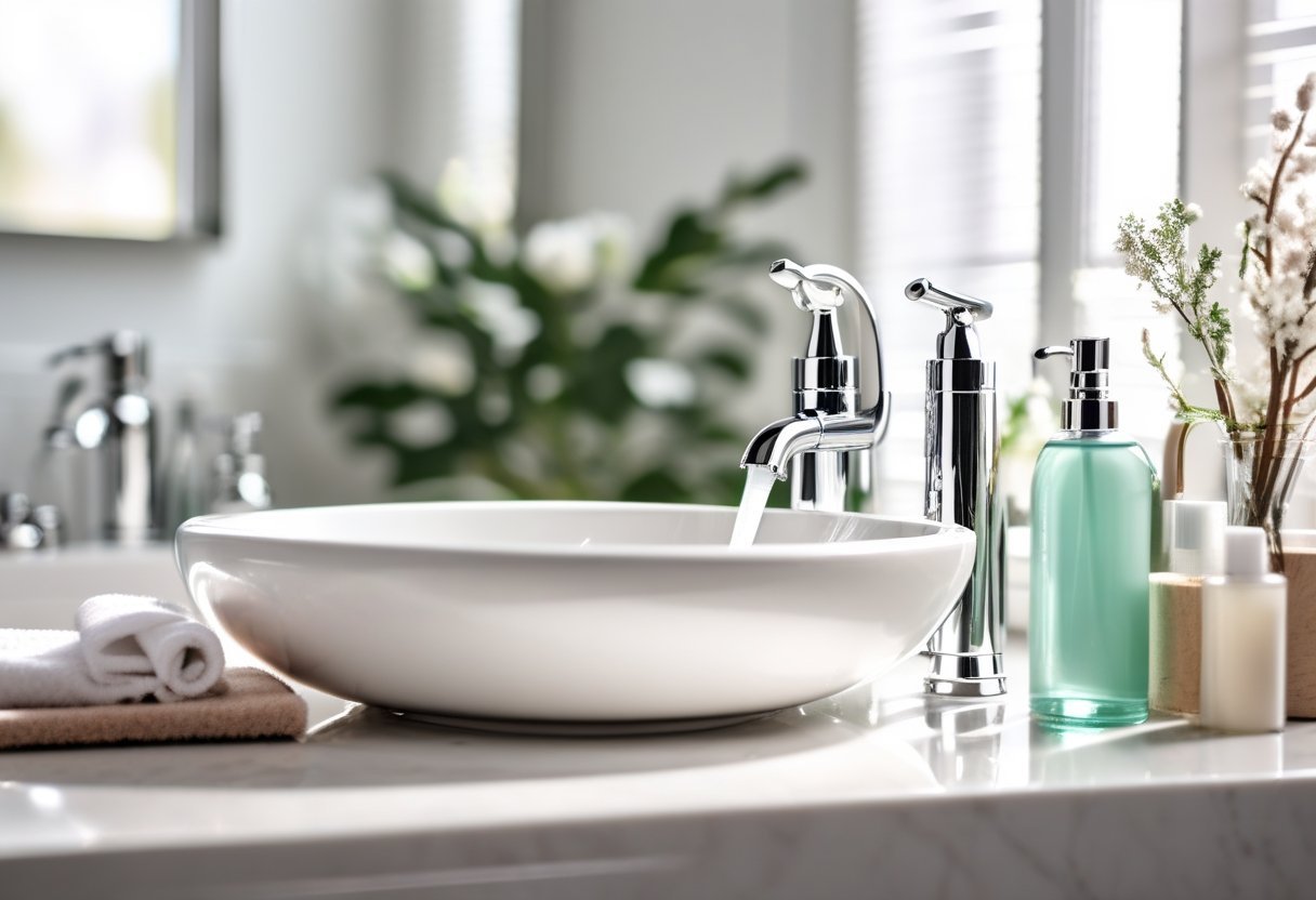 How to Deep Clean Your Bathroom in Under 30 Minutes