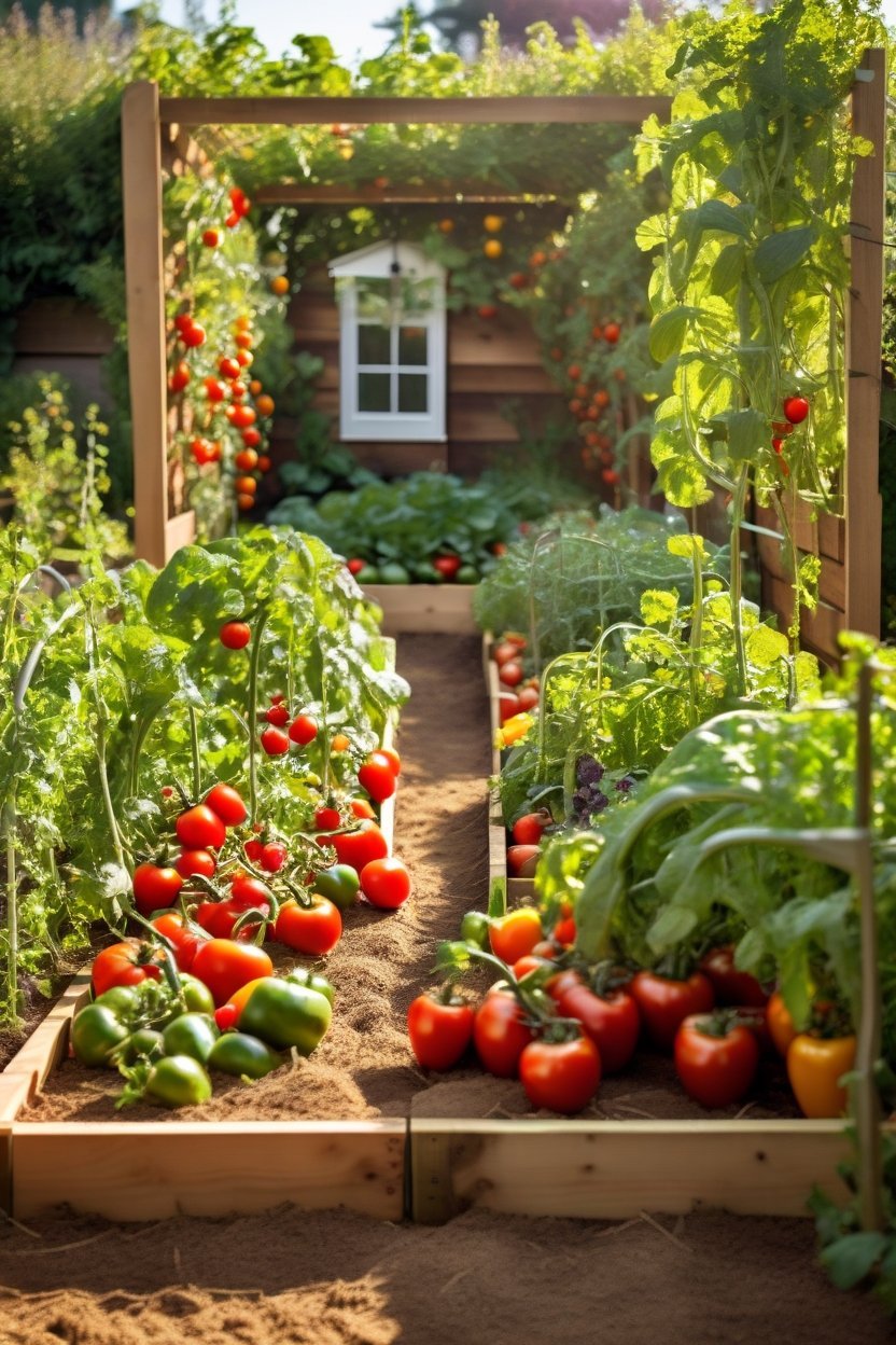 complete guide raised bed vegetable gardening thriving