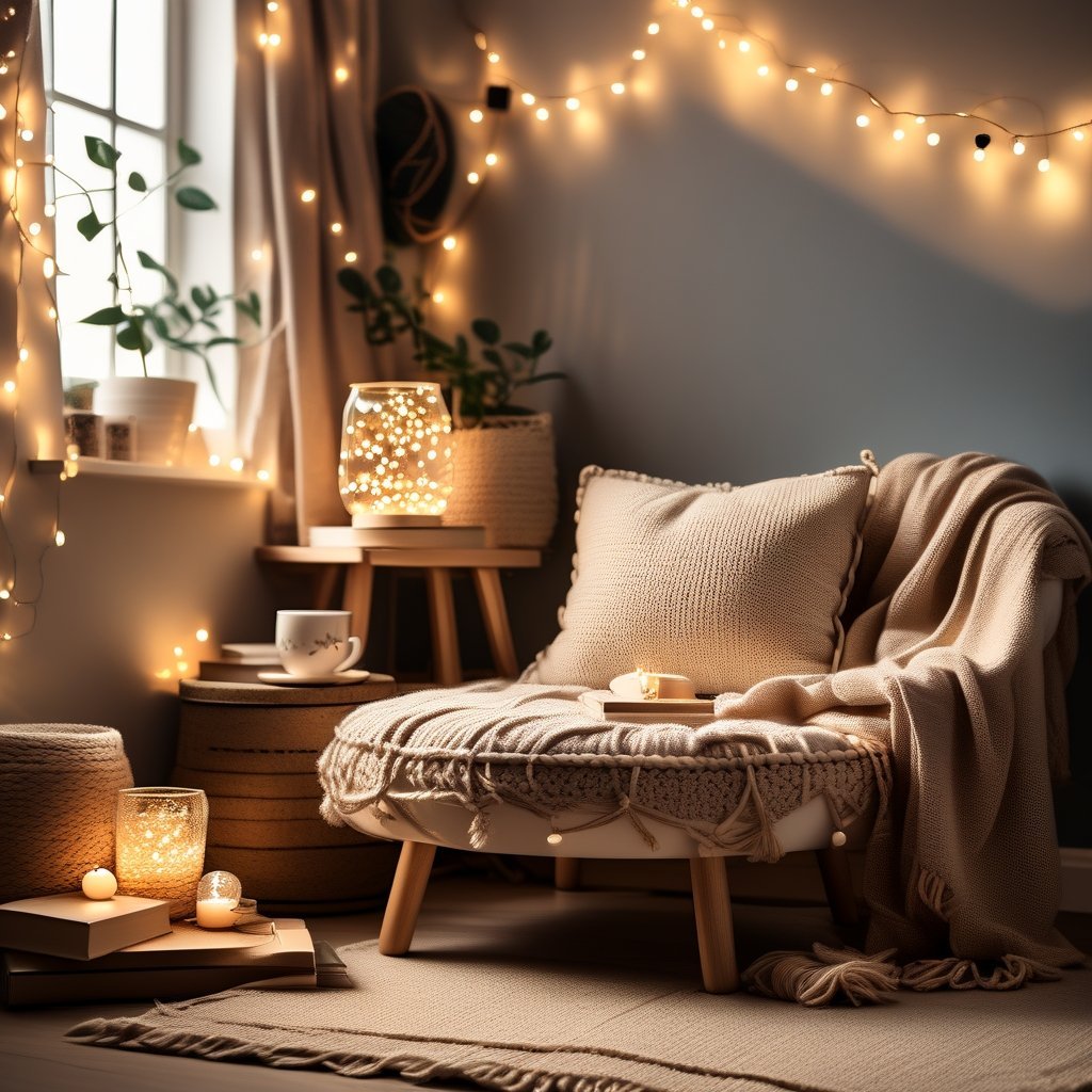 How to Create a Cozy Reading Nook in Any Corner of Your Home