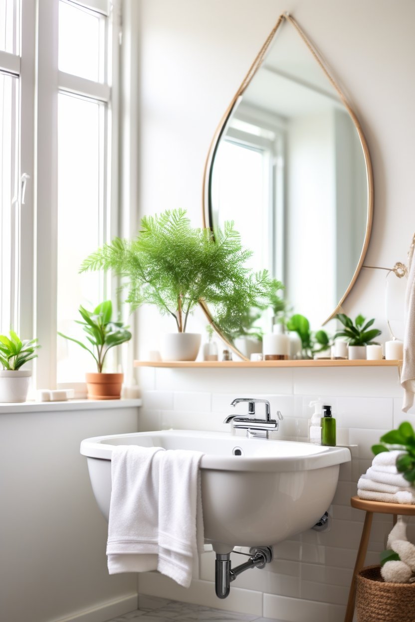 deep clean bathroom under 30 minutes