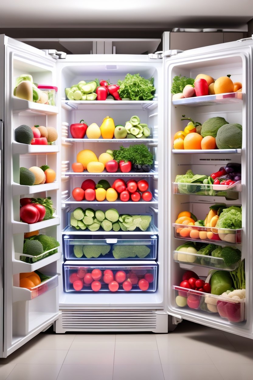 deep clean refrigerator right way organized