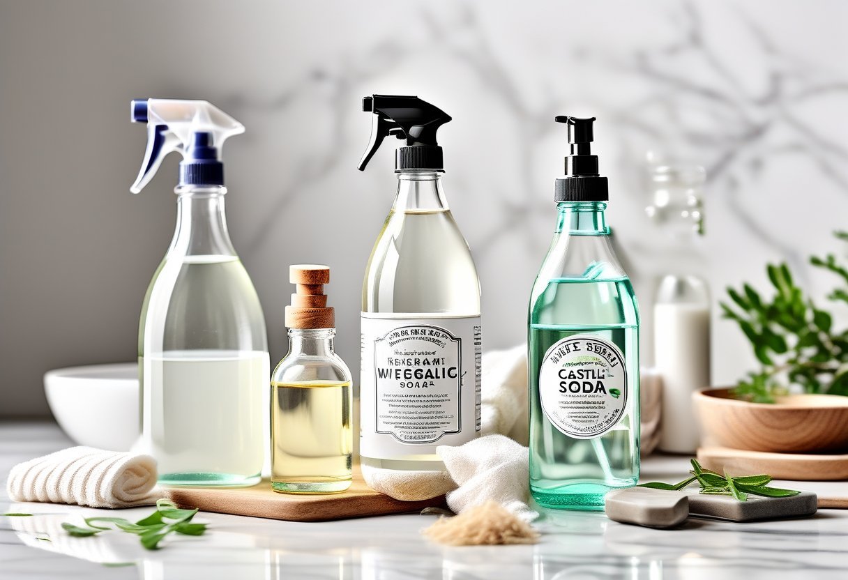 6 DIY Eco-Friendly Cleaning Recipes That Replace Everything Under Your Sink