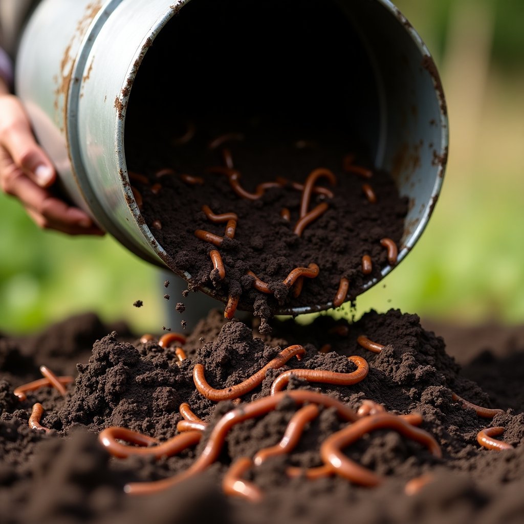 finished compost soil amendment content b