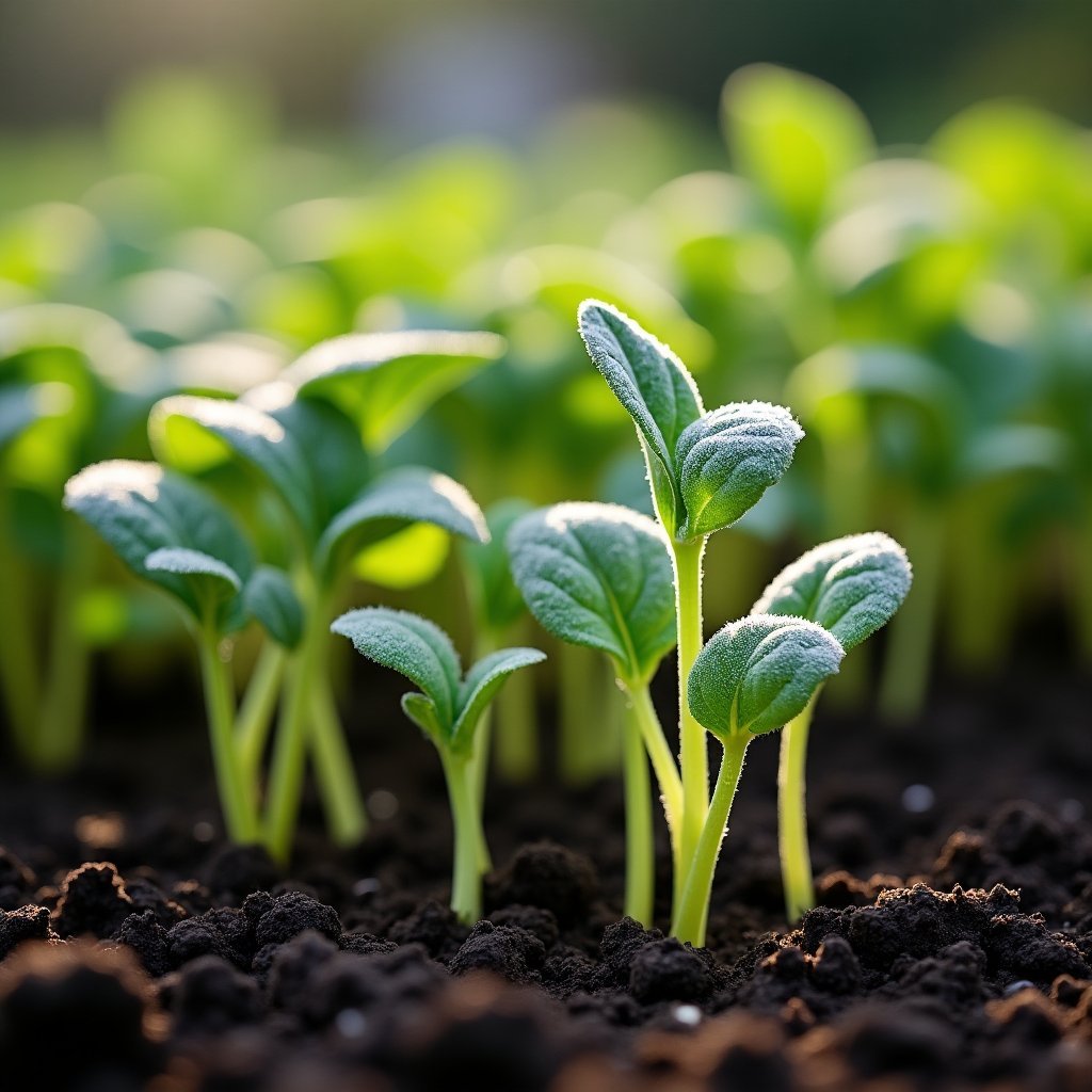 frost hardy seedlings early spring content b