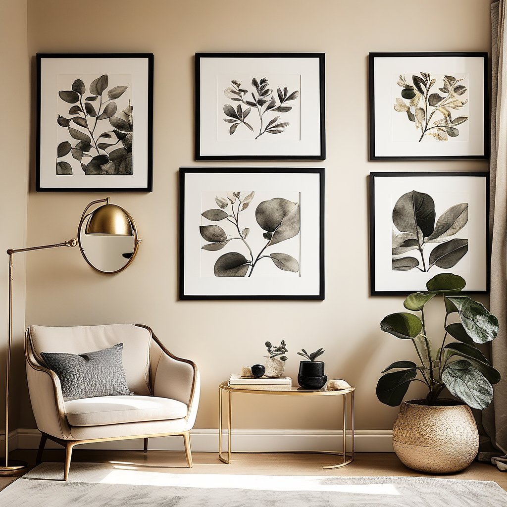 How to Create a Gallery Wall That Looks Intentional