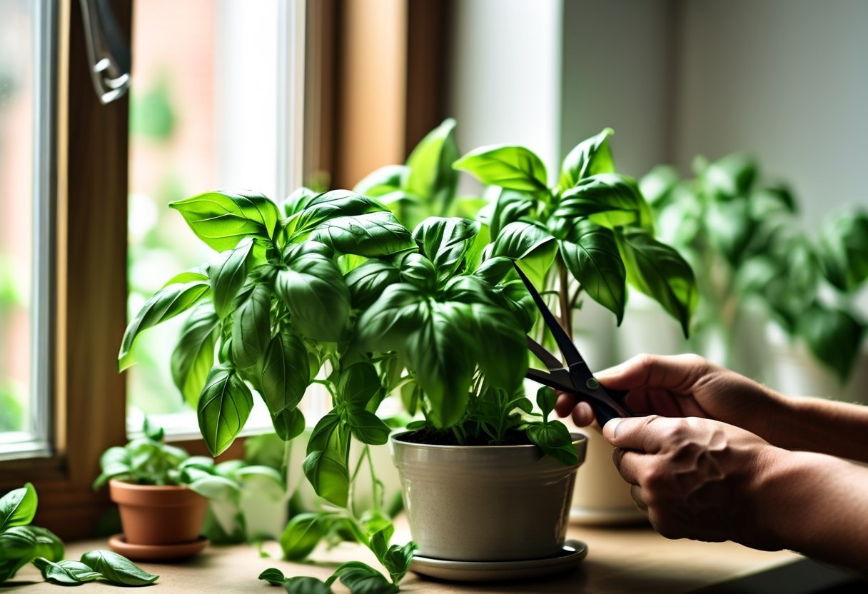 How to Grow Fresh Herbs Indoors All Year (Even in a Small Apartment)