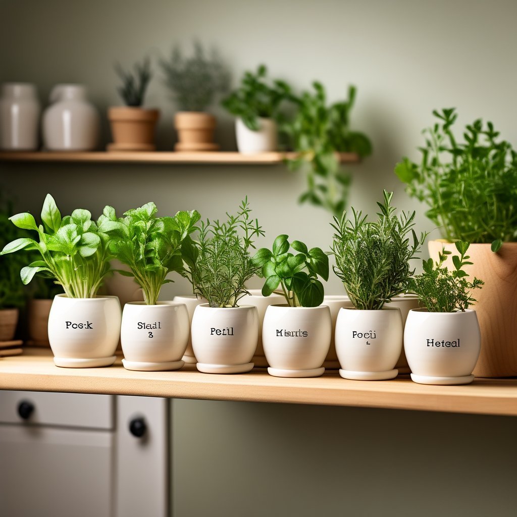 How to Grow Fresh Herbs Indoors All Year (Even in a Small Apartment)