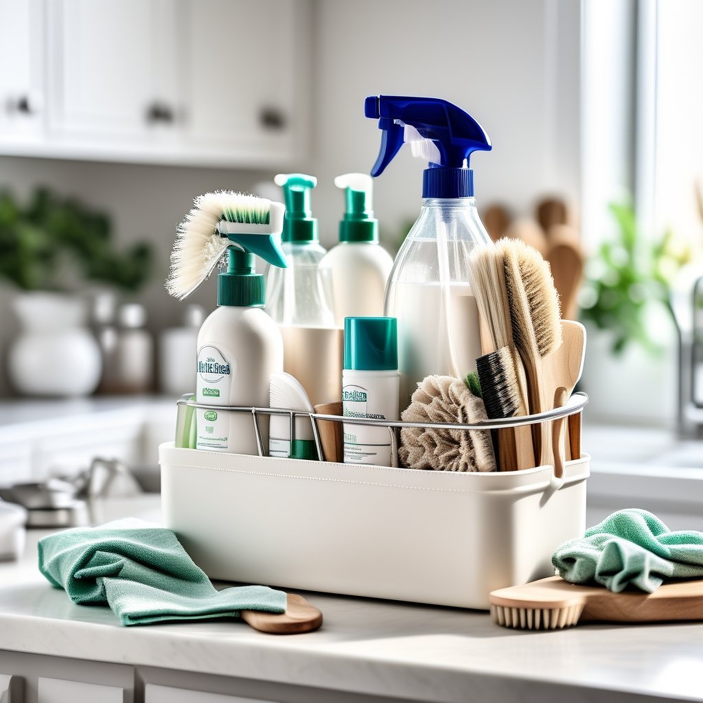 How to Deep Clean Your Kitchen in 90 Minutes (Complete Checklist)