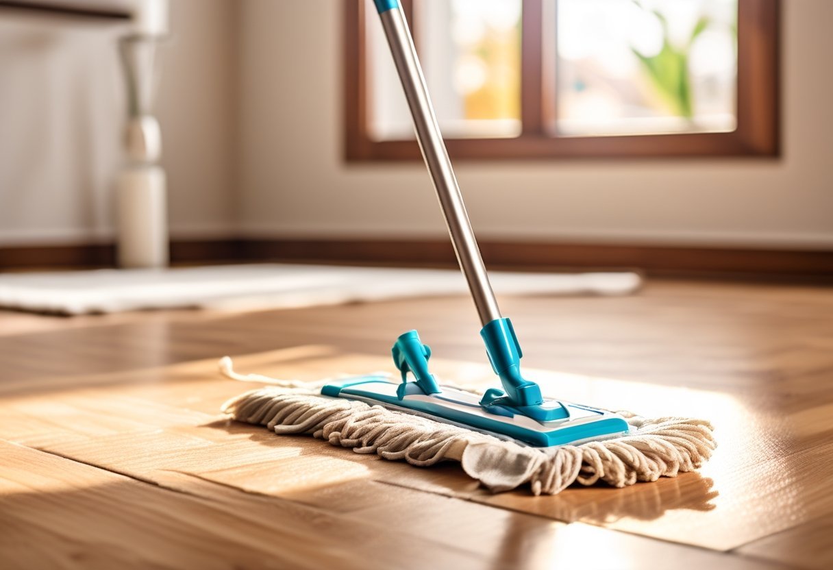 How to Naturally Clean Every Type of Floor in Your Home
