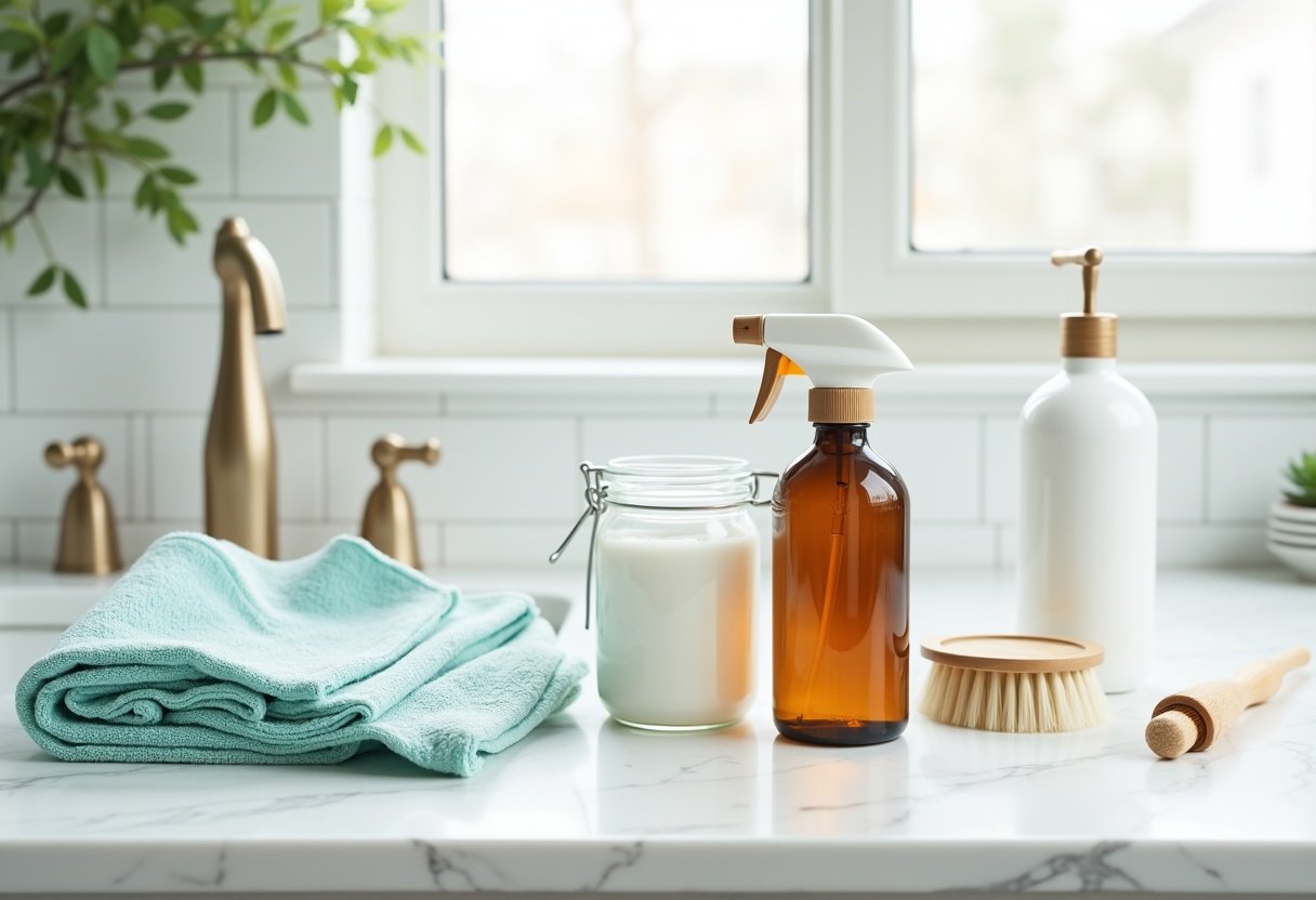 natural shower cleaning supplies content a