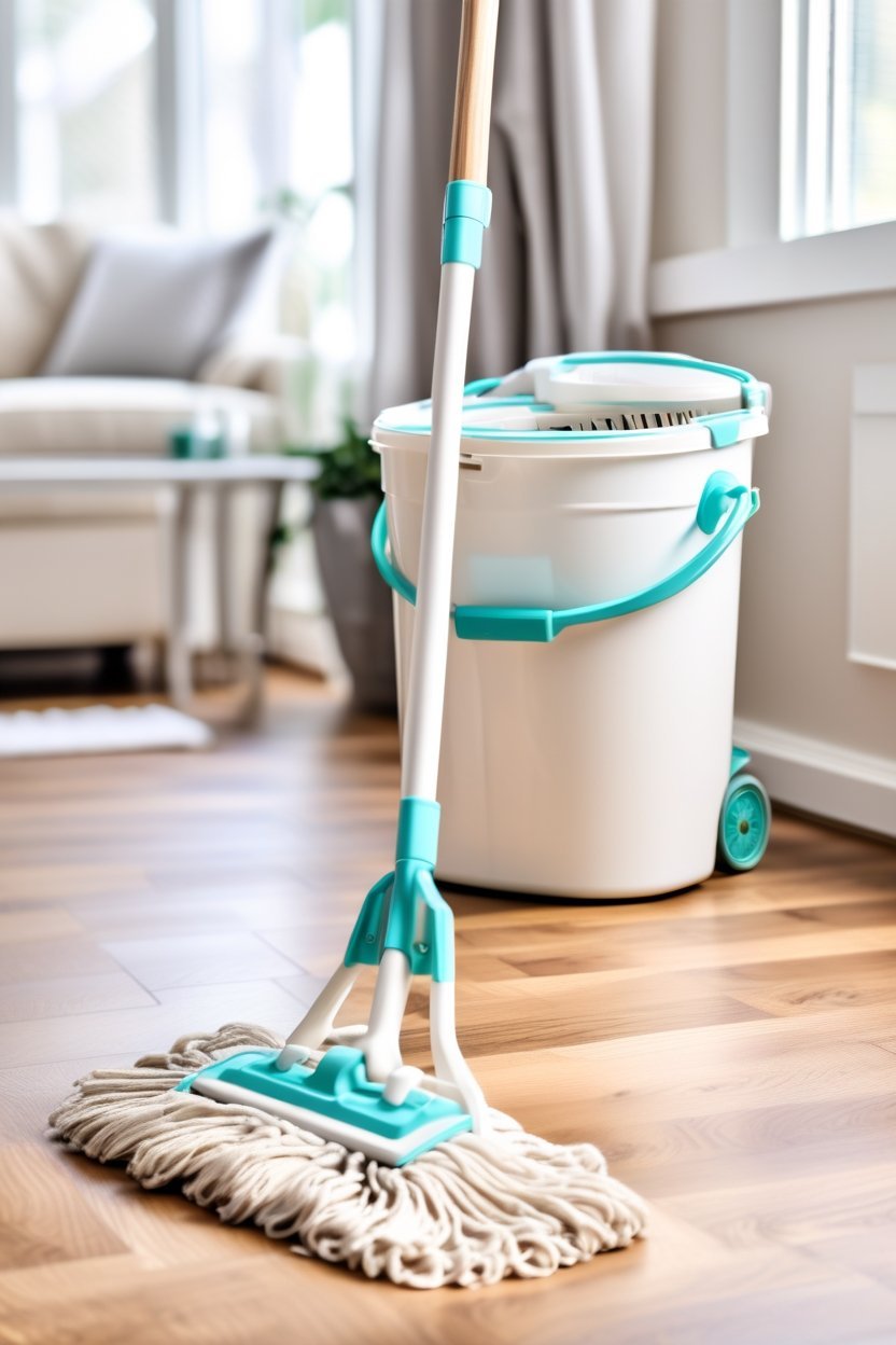 naturally clean every type floor home hardwood