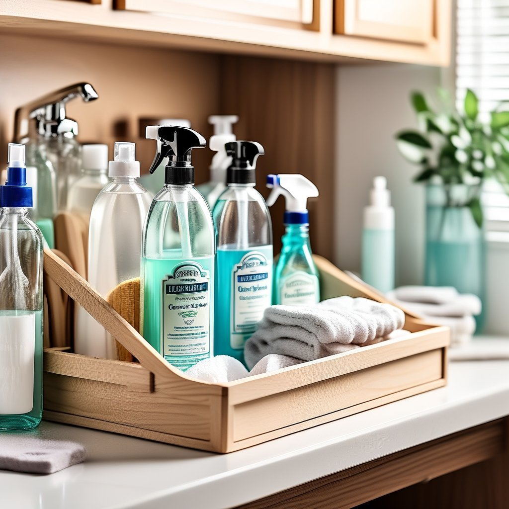 6 DIY Eco-Friendly Cleaning Recipes That Replace Everything Under Your Sink
