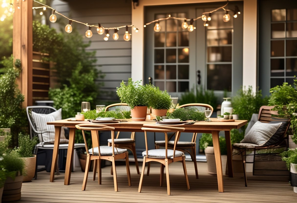 How to Create an Outdoor Living Space You Will Actually Use