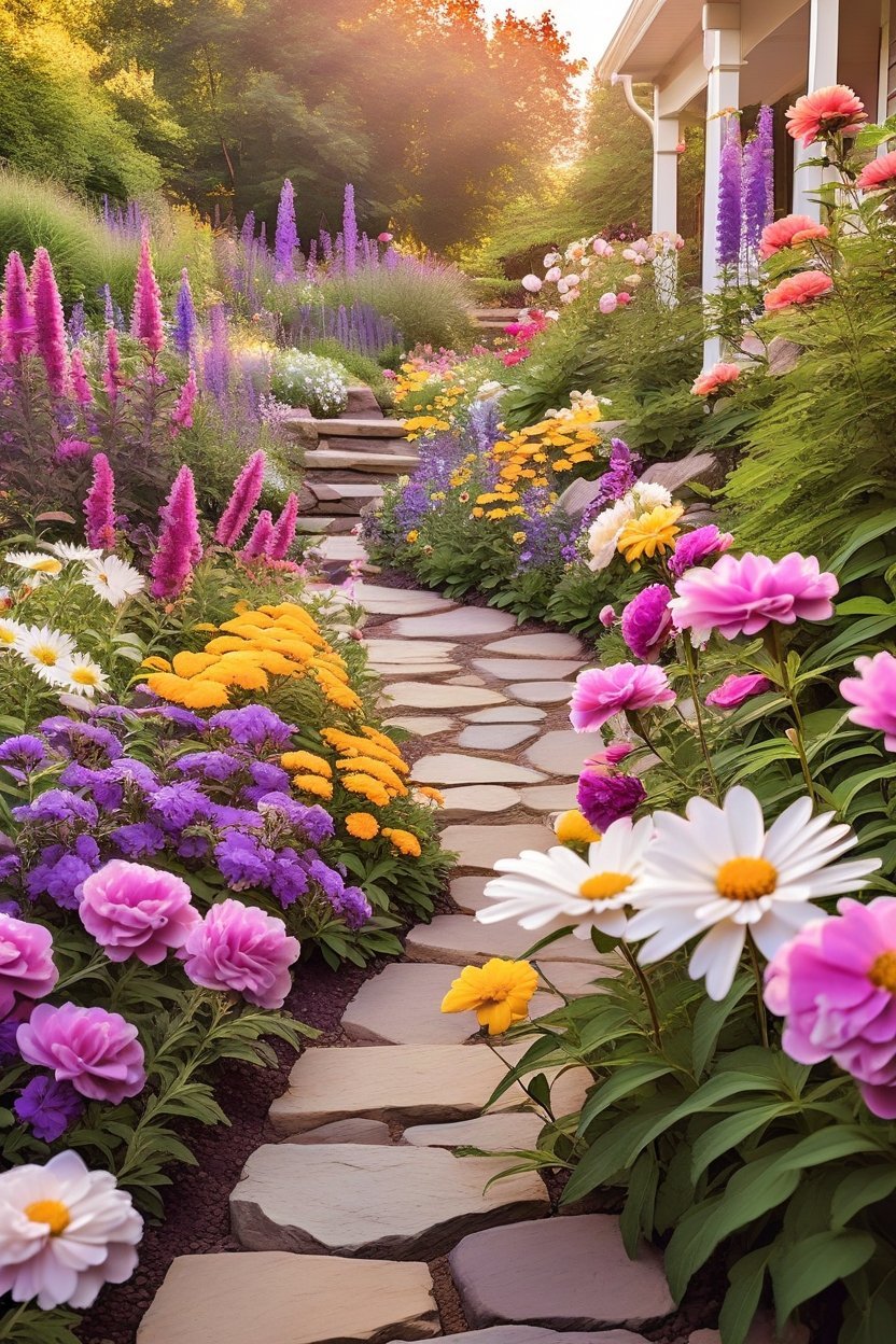 plant perennial garden more beautiful every year
