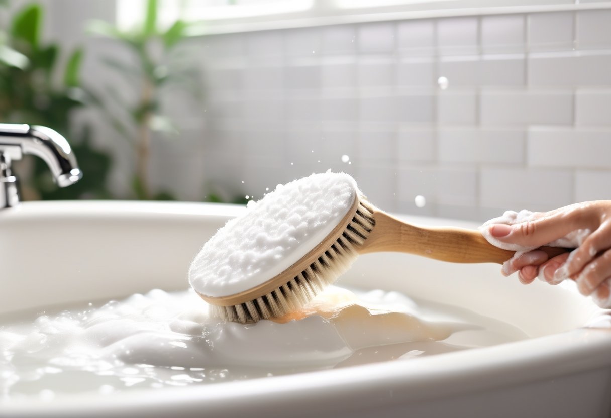 How to Deep Clean Your Bathroom in 45 Minutes