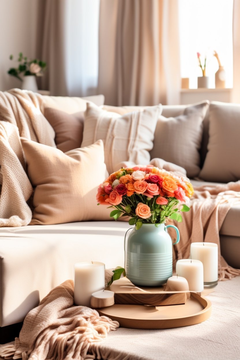 small home decor changes big difference living room