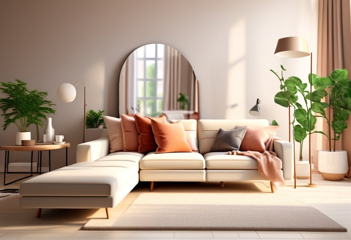 7 Small Living Room Ideas That Make Your Space Feel Twice as Large