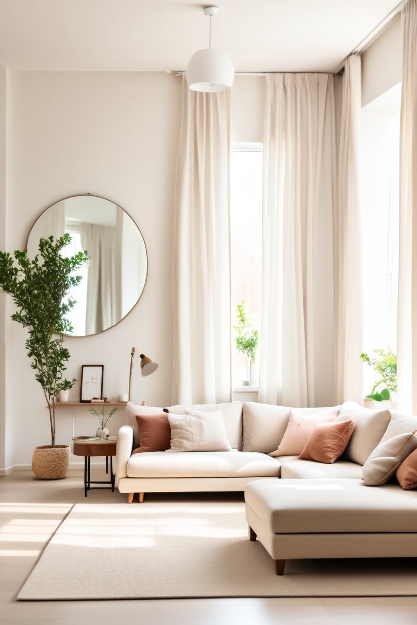 small living room ideas feel twice as large