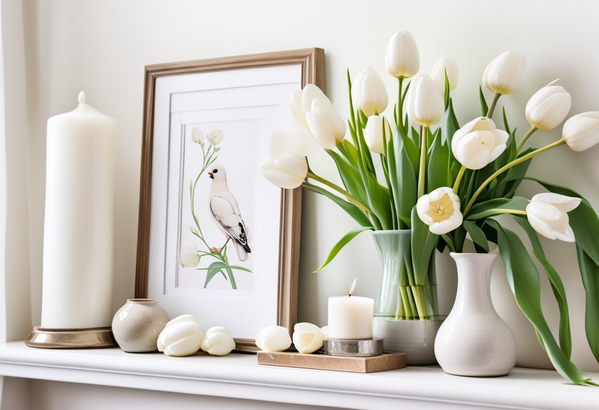 How to Style Your Mantel Beautifully for Every Season