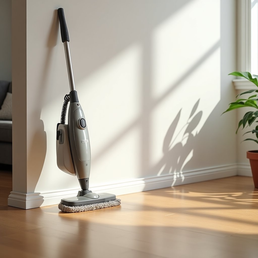 steam mop hardwood floors living room spring clean
