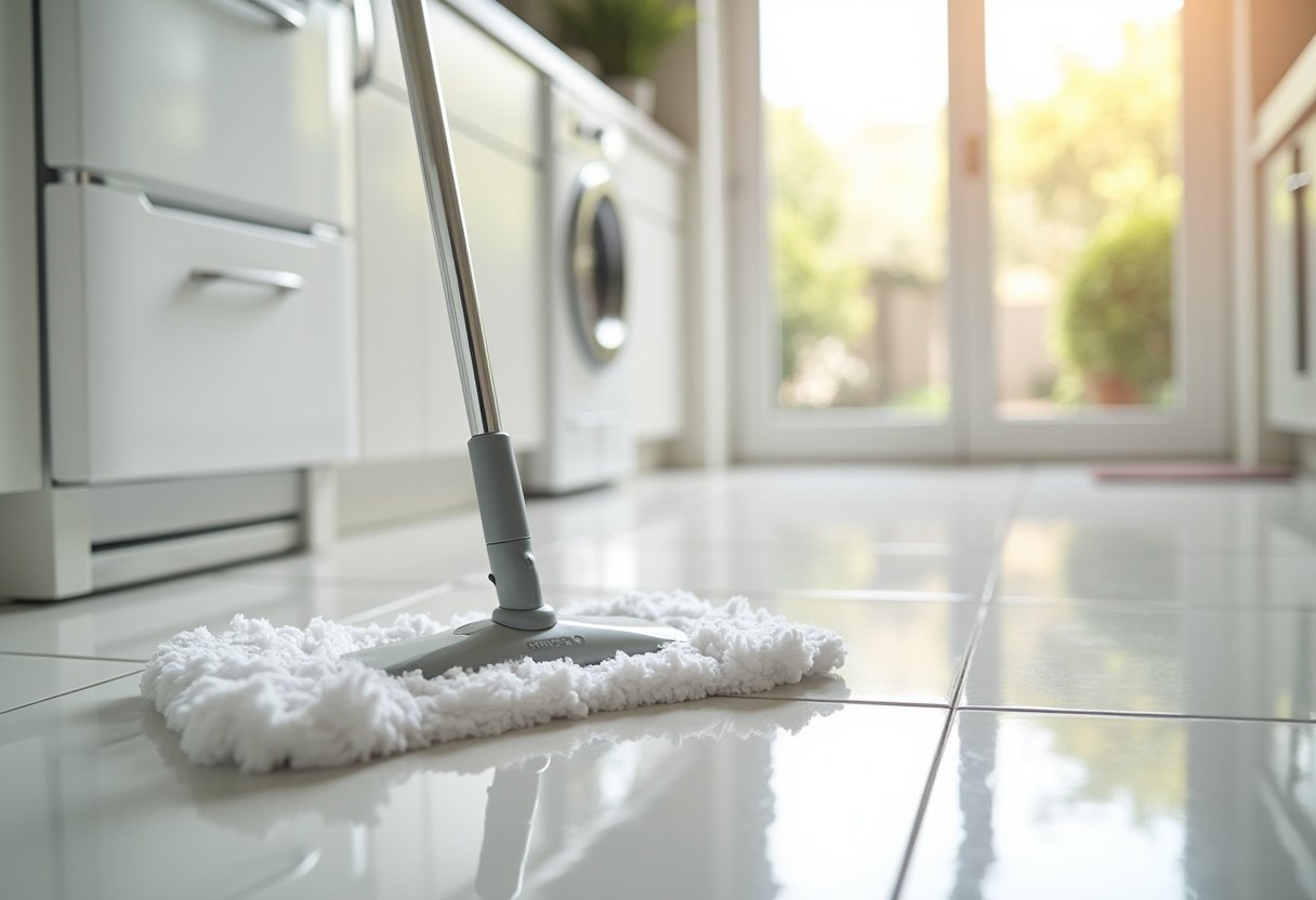 steam mop kitchen floors content a