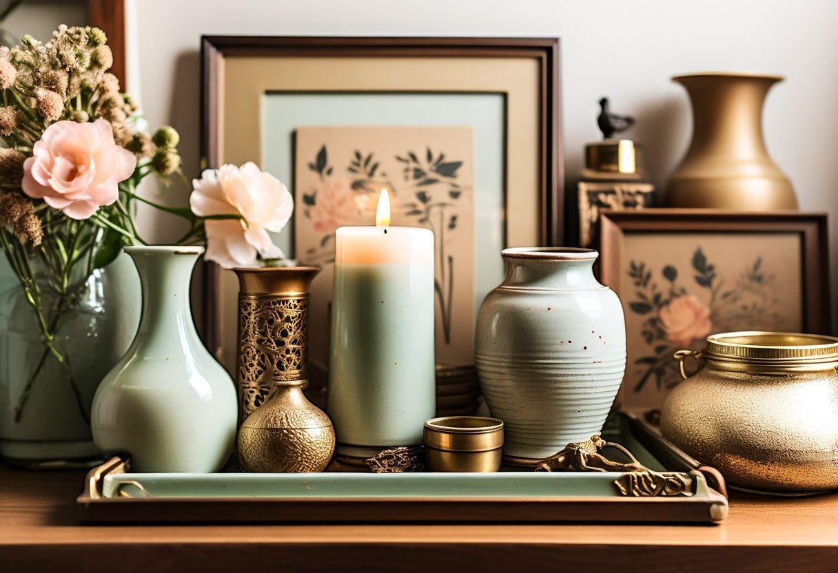 How to Decorate Your Home with Thrift Store Finds