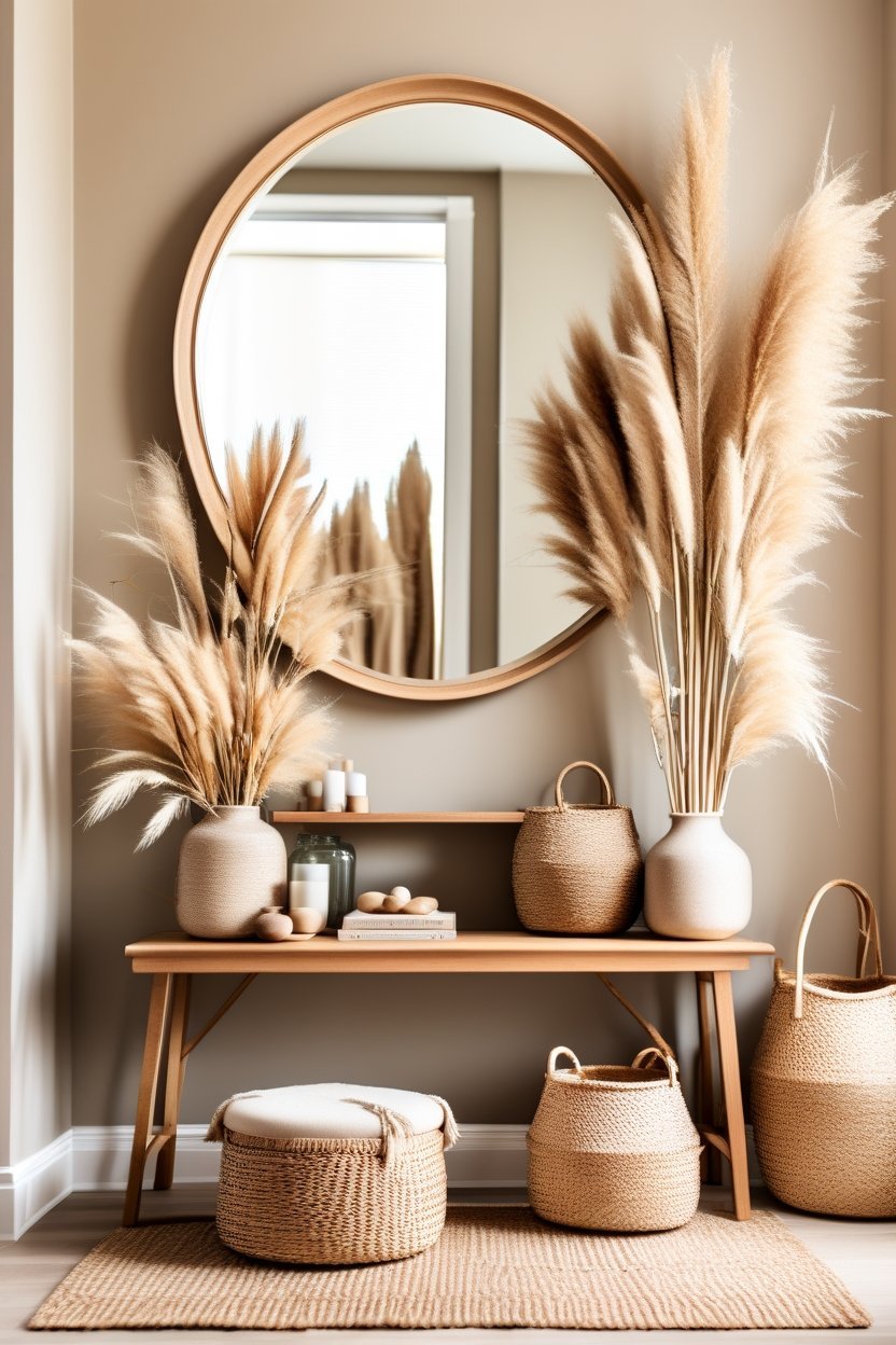 transform entryway any budget console mirror