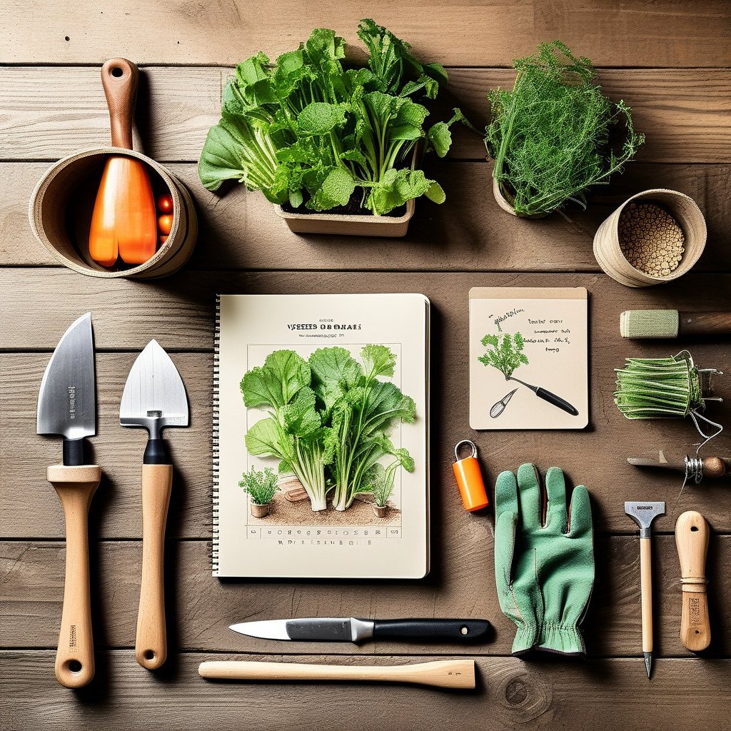 The Beginner's Guide to Starting a Vegetable Garden From Scratch