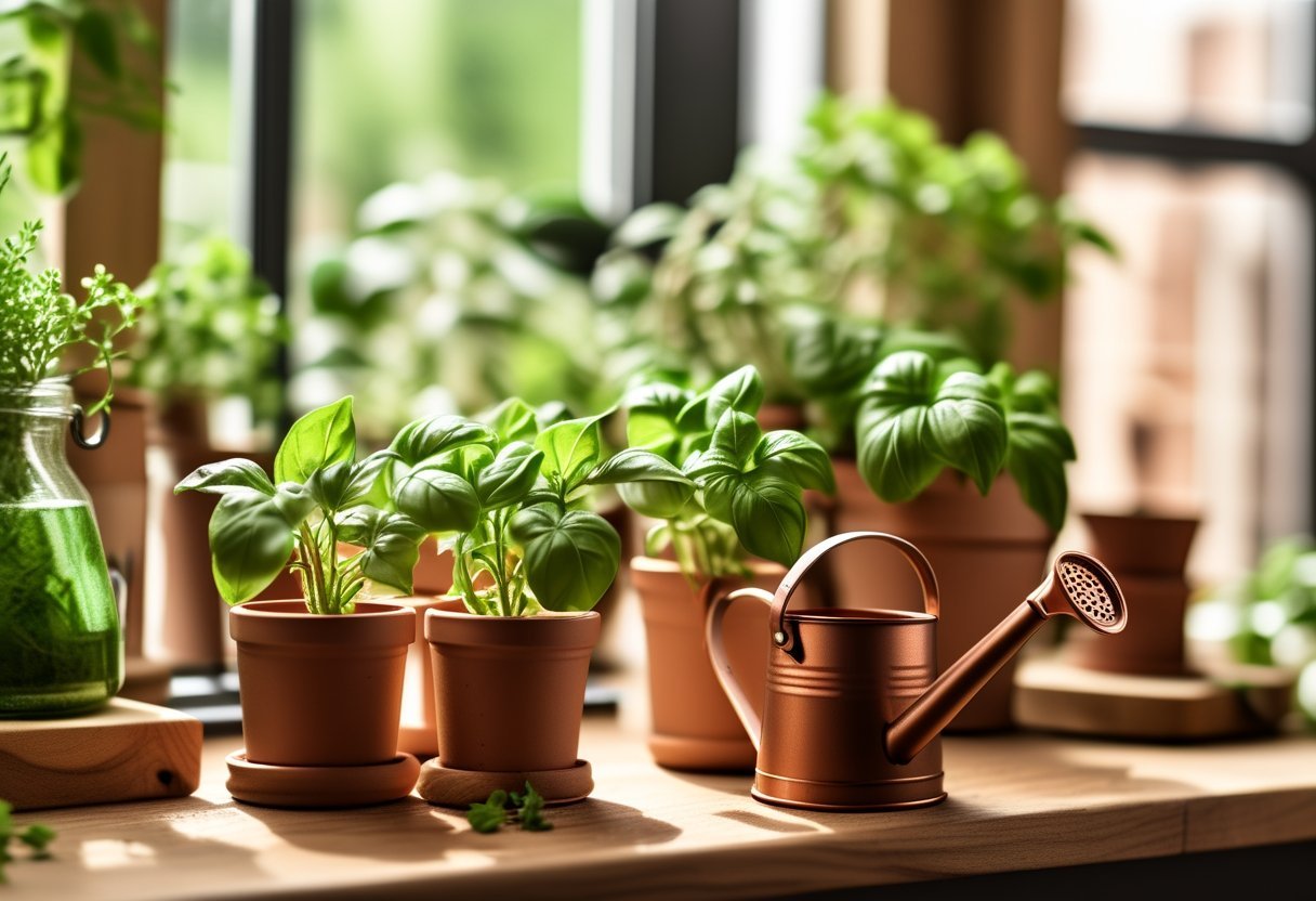How to Grow Herbs Indoors Year-Round