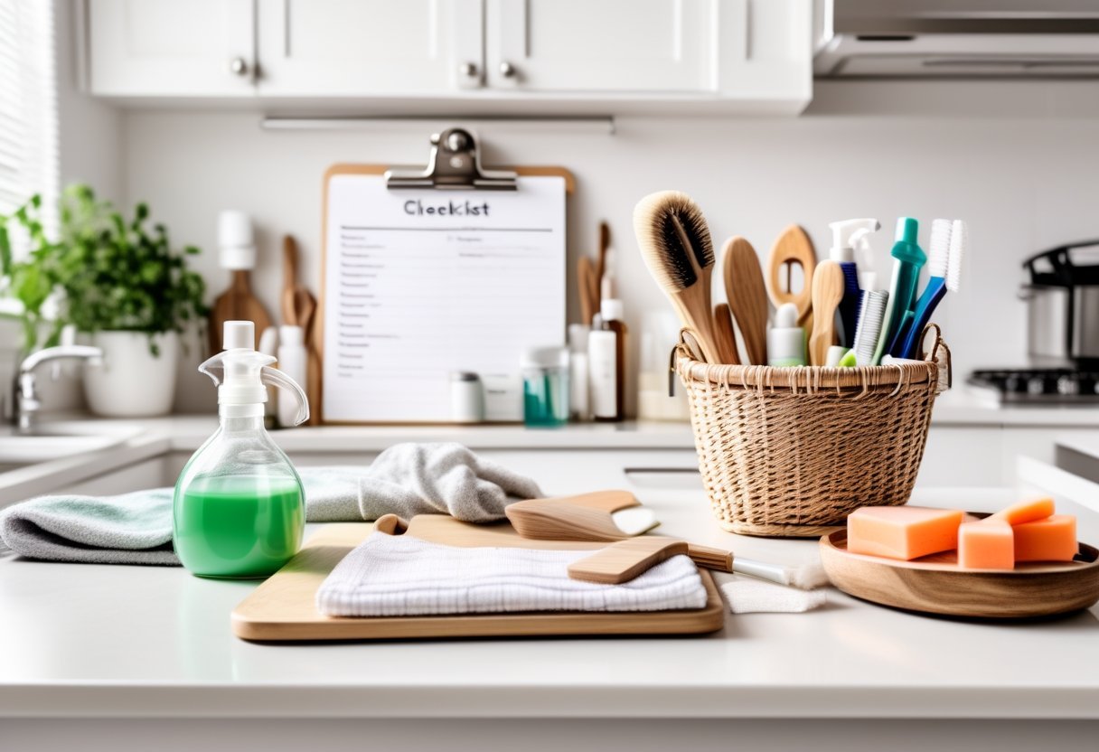 The Weekly Cleaning Schedule That Actually Keeps Your Home Clean