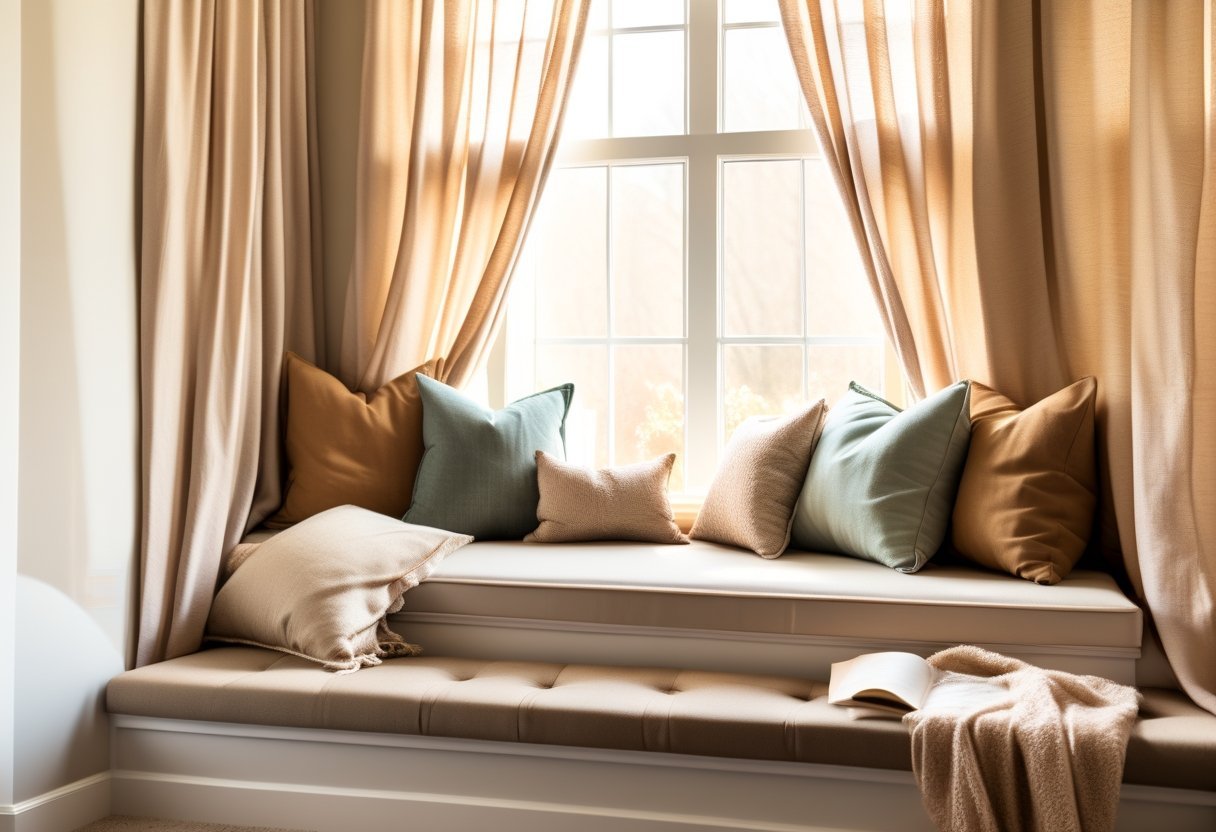 How to Create a Cozy Reading Nook in Any Corner of Your Home