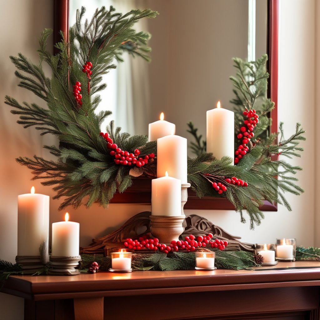 How to Style Your Mantel Beautifully for Every Season