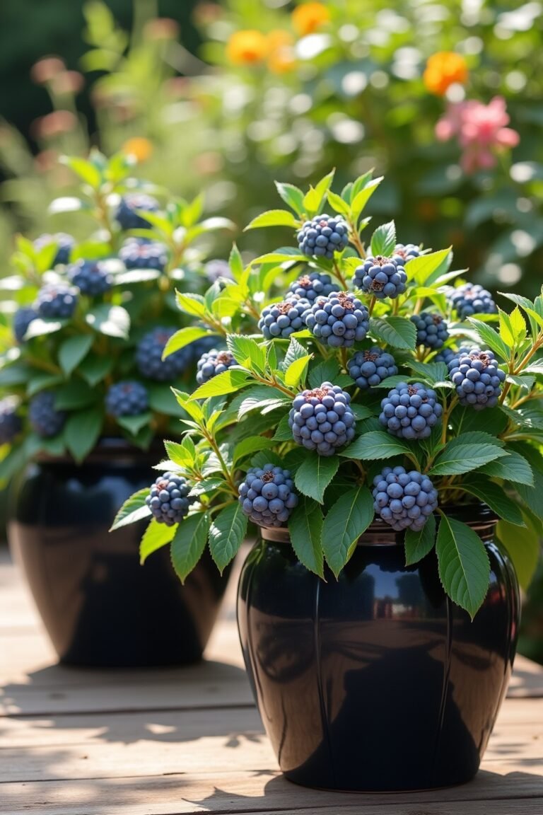 How to Plant Blueberries in Containers (The pH Fix That Changes Everything)