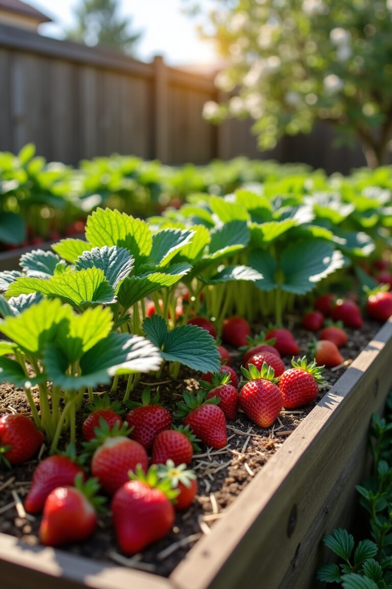 How to Plant Strawberries in a Raised Bed for Your Biggest Harvest Ever