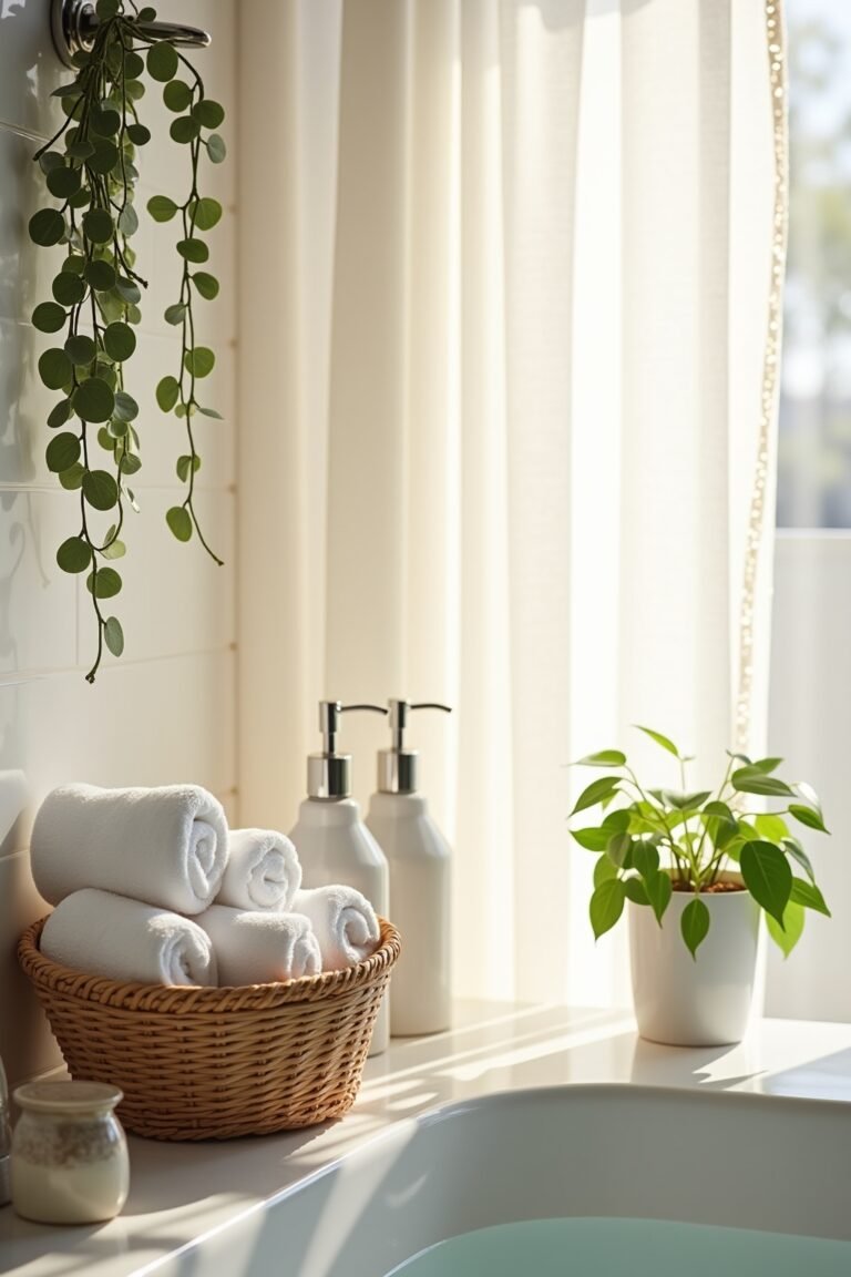 7 Spa Bathroom Ideas You Can DIY on Any Budget